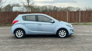 Hyundai I20